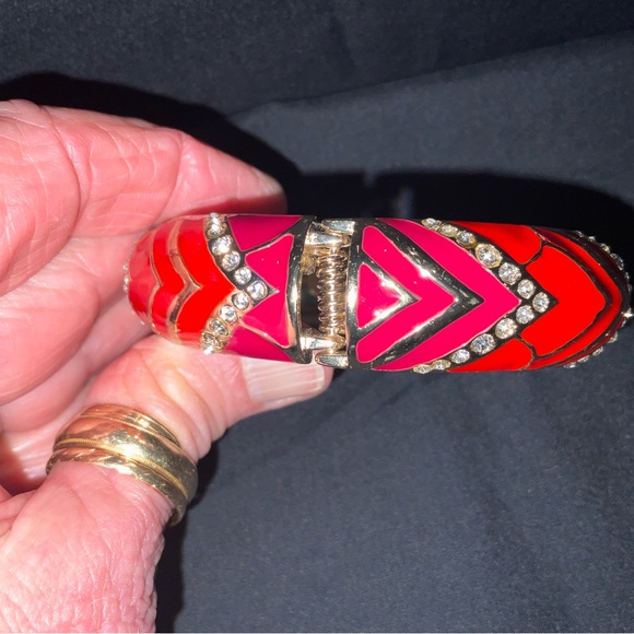 Bracelet, Sequin Brand spring clamp bracelet - Picture 3 of 6